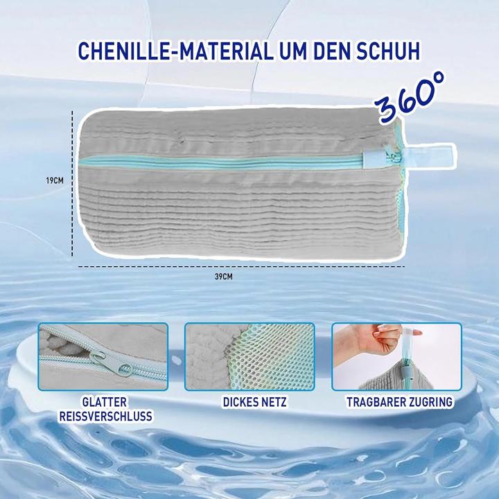 Produktbild Swissdetector Schuhwaschbeutel (1 x)