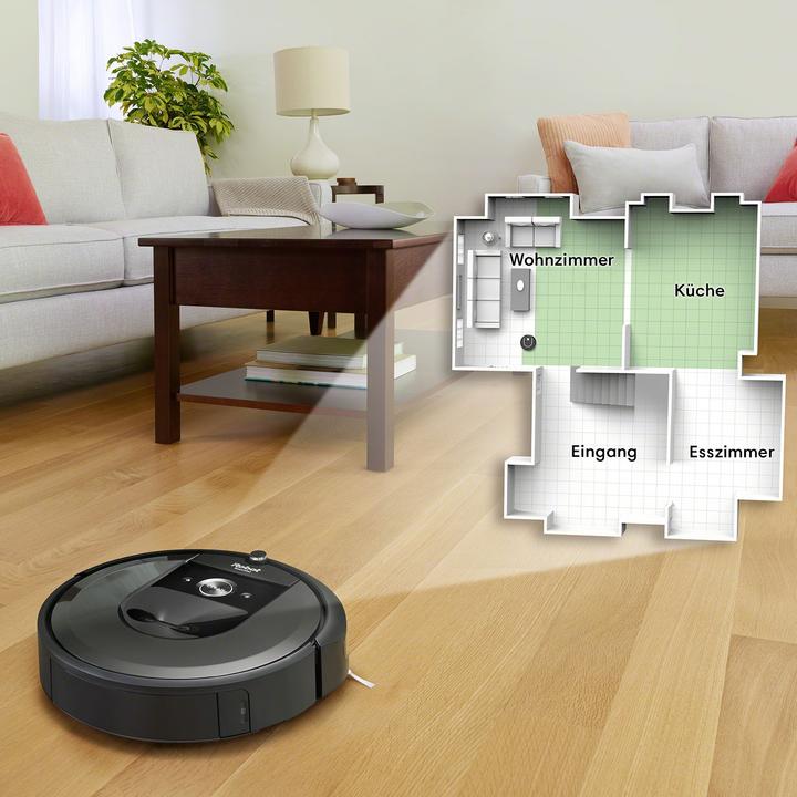 Actual product image iRobot Roomba i7 (Robot vacuum)