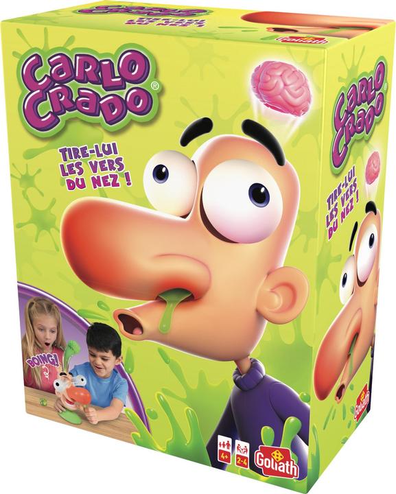 Actual product image Goliath Toys Carlo Crado (French)