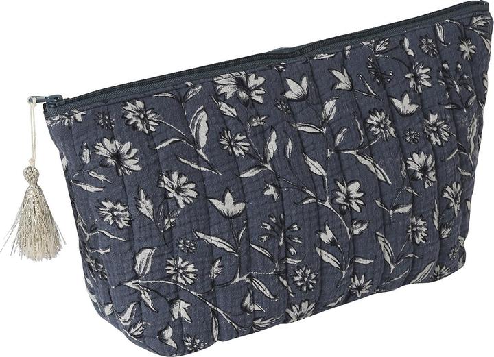 bleu indien fleur