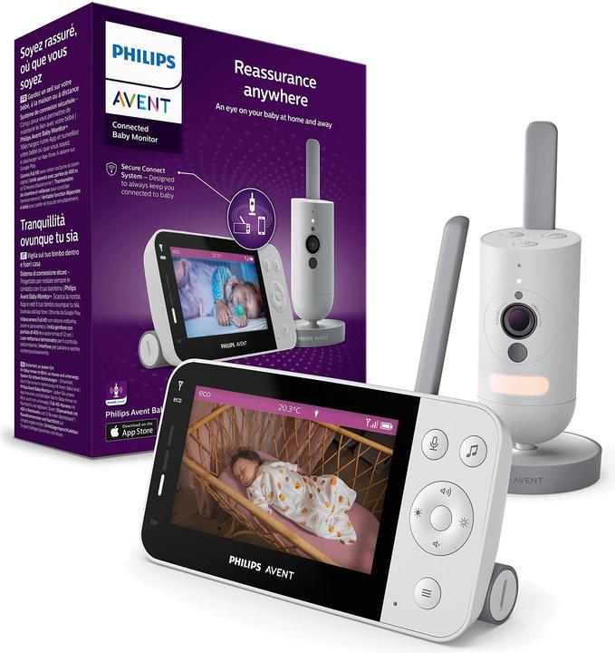 Philips Avent Video Connected (Video e audio, 400 m)
