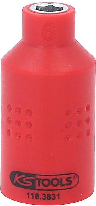 Actual product image KS Tools 3/8" Insulated socket (6 mm)