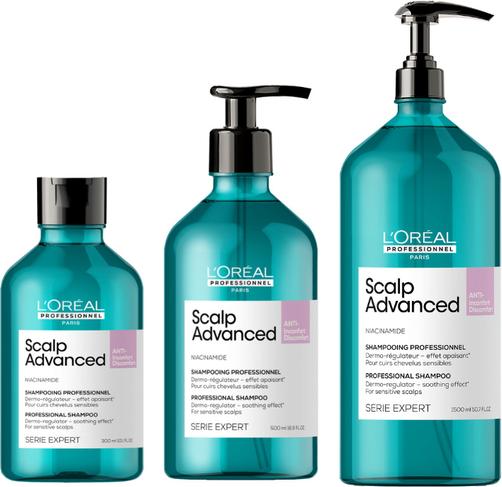 Image du produit L'Oréal Professionnel Scalp Advanced (1500 ml, Shampoing liquide)