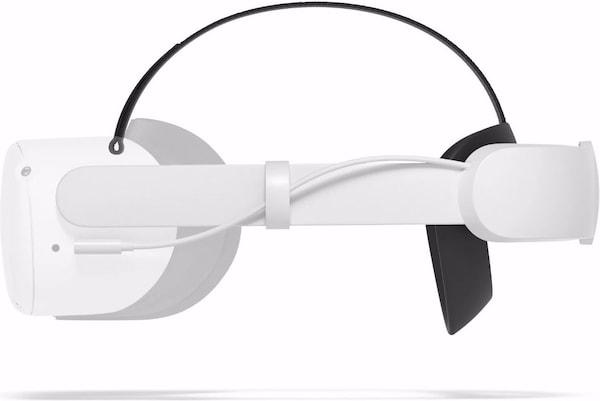 Actual product image Meta Quest 2 Elite Strap with Battery