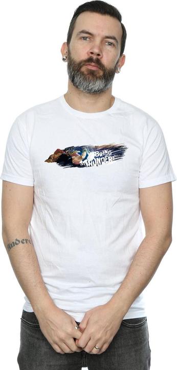 Actual product image Mens Thor Bring The Thunder T-Shirt (L)