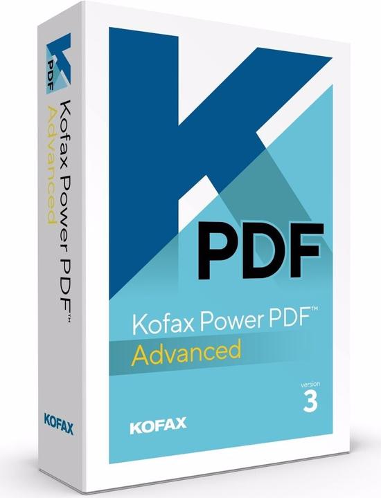 Kofax ESD Power PDF Advanced 3.0 (1 User, unbegrenzt)