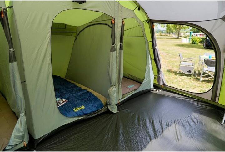 Image du produit Coleman Vespucci 4 (Tente tunnel, 18.80 kg, 4 personnes)