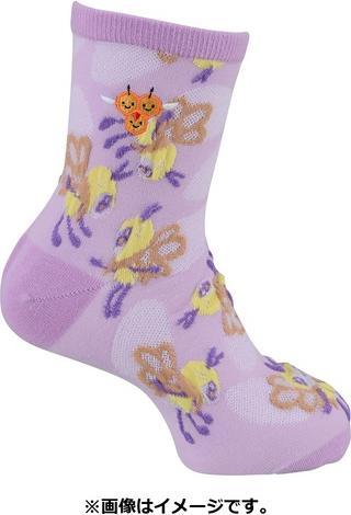 Produktbild Pokémon Ribombee Pokémon-Socken (23-25cm) (36 - 42)