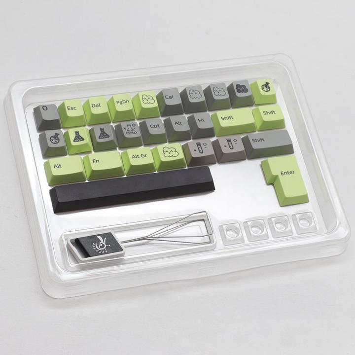 Actual product image Ducky Mico PBT Dye Sublimation Set - 133 Keycaps