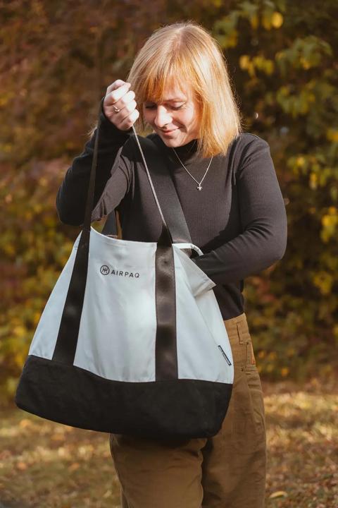 Image du produit Airpaq Shopper (noir/blanc) (24 l)