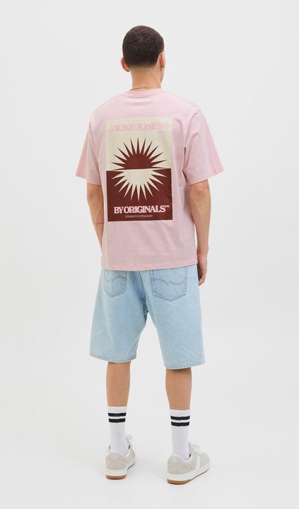Produktbild Jack & Jones Gedruckt Rundhalsausschnitt T-shirt T-shirt (L)