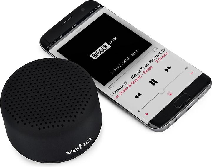 Actual product image veho M3 Portable Wireless (12 h, Rechargeable battery operated)
