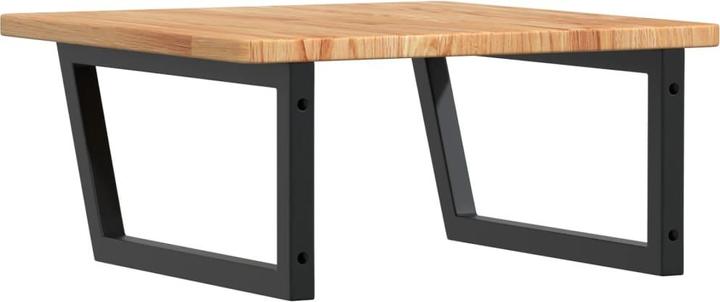 Immagine prodotto VidaXL Piano di lavoro per lavabo con supporto e rovere