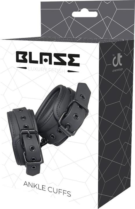 Actual product image Dream Toys Blaze Ankle Cuff Black