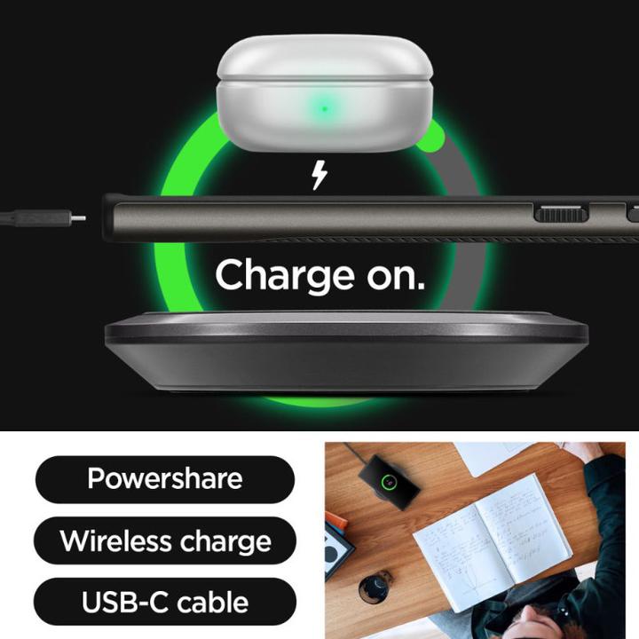 Actual product image Spigen Neo Hybrid (Samsung Galaxy S23 Ultra)