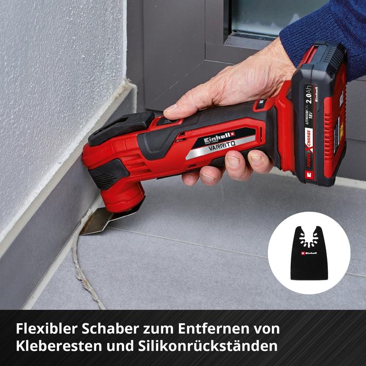 Produktbild Einhell Multi-Tool-Set, 708106, 6-teilig