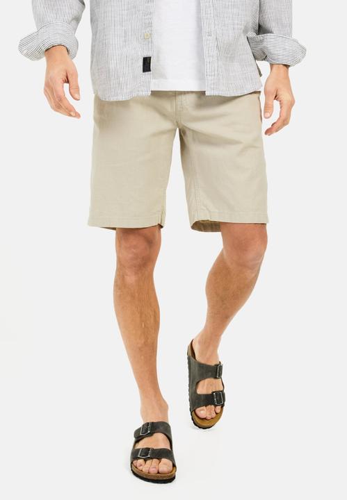 Produktbild Camel Active Chino Shorts mit elastischem Bund (46)