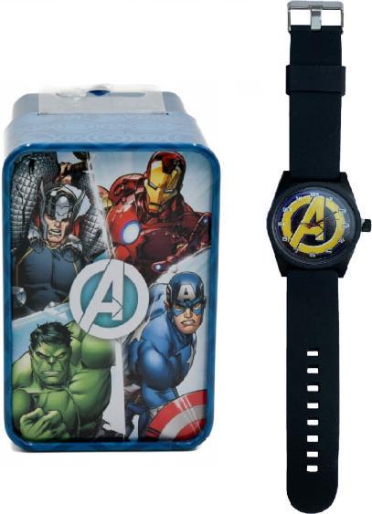 Image du produit Kids Euroswan Montre analogique Avengers MV15787 dans un boîtier métallique