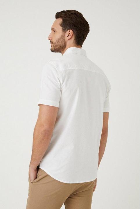 Produktbild Burton Mens Oxford Slim Short-Sleeved Shirt (M)