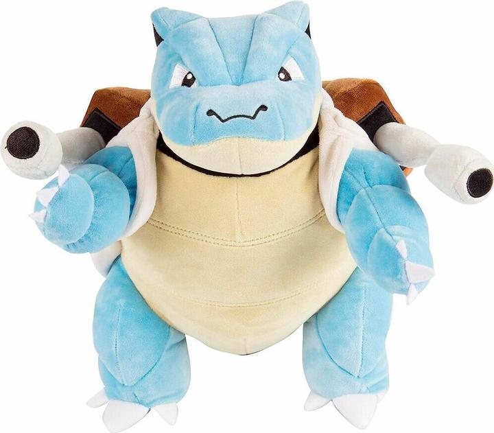 Produktbild Jazwares Pokemon Blastoise Stofftier (30 cm)