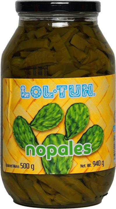 Produktbild Lol-Tun Nopales Streifen in Salzlake (940 g)