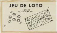 Actual product image Mister Gadget lotto game