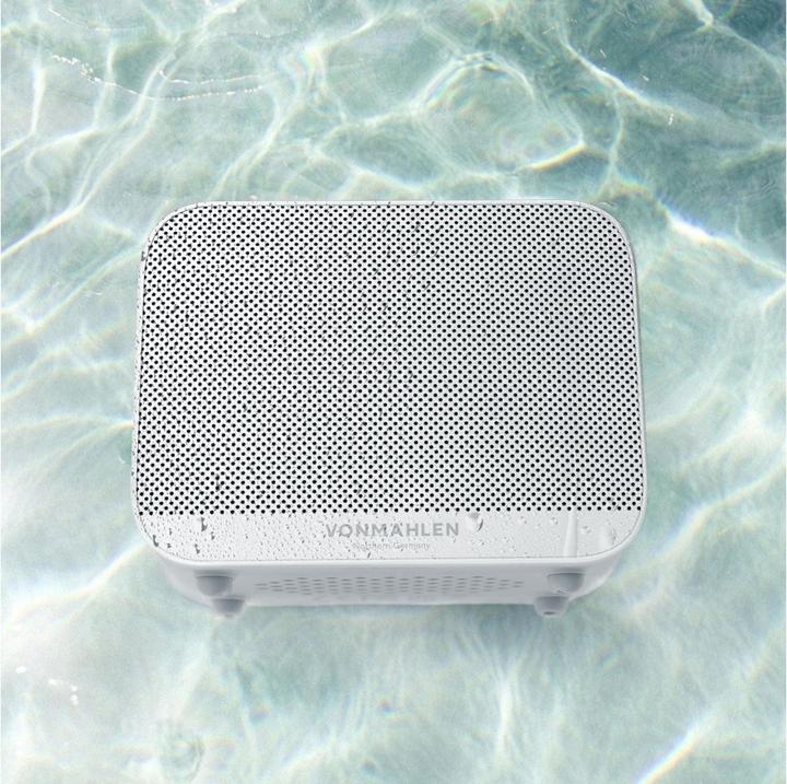 Actual product image Vonmählen Air Beats Go White (10 h, Rechargeable battery operated)
