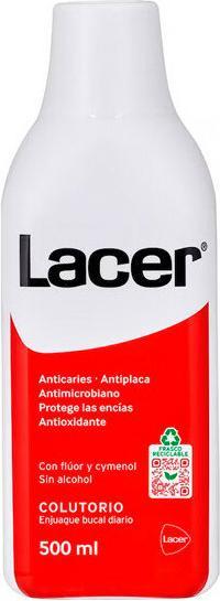 Produktbild Lacer JUNIOR dental gel strawberry 500ml (500 ml)