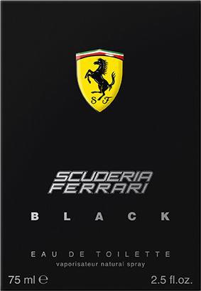 Image du produit Ferrari Scuderia Black (Eau de toilette, 75 ml)