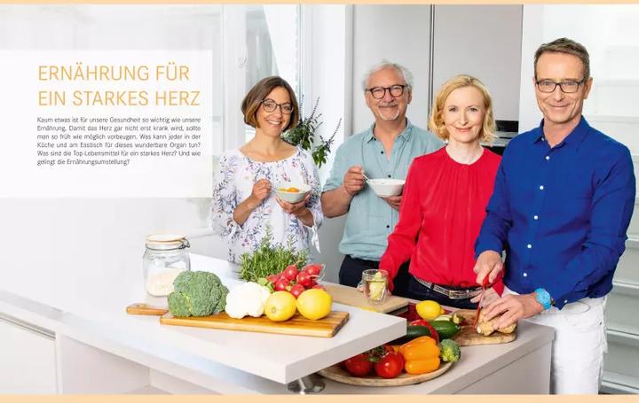Image du produit Die Ernährungs-Docs - Starkes Herz (Allemand, Silja Schäfer, Jörn Klasen, Anne Blot, Matthias Riedl, 2021)