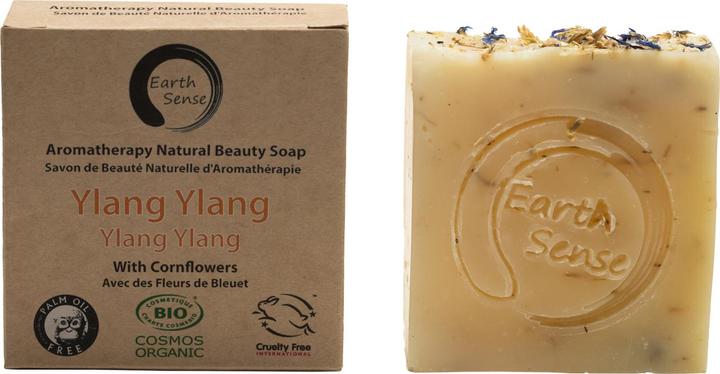 Actual product image Natura Punto Palm oil free solid organic soap, min. 72% cold pressed oils, Ylang-Ylang (Hard soap)