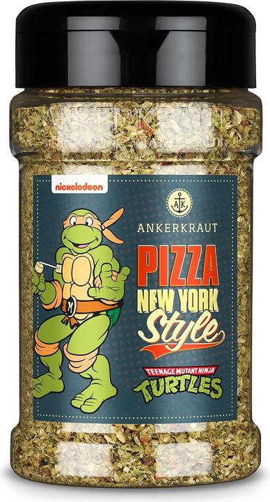 Immagine prodotto Ankerkraut Gewürze Condimento Pizza New York Style 95 g (140 g)