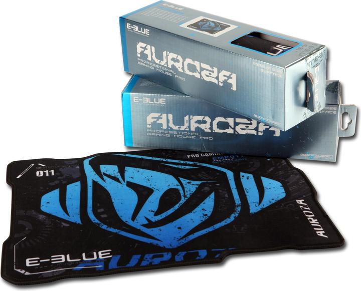 Actual product image Blue Auroza M (365x265) Mouse pad for games Black