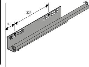 Productafbeelding Hettich Ausziehbarer Hosenhalter -900 anthrazit