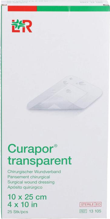 Immagine prodotto Curapor Wundverband 10x25cm transparent (1 x)