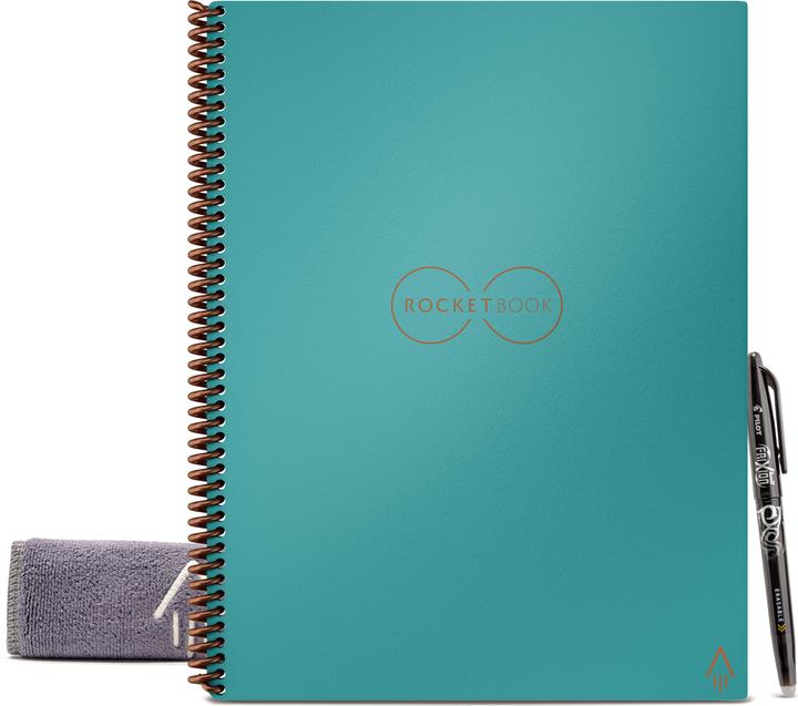 Rocketbook Fusion (A4, Liniert, Harter Einband)