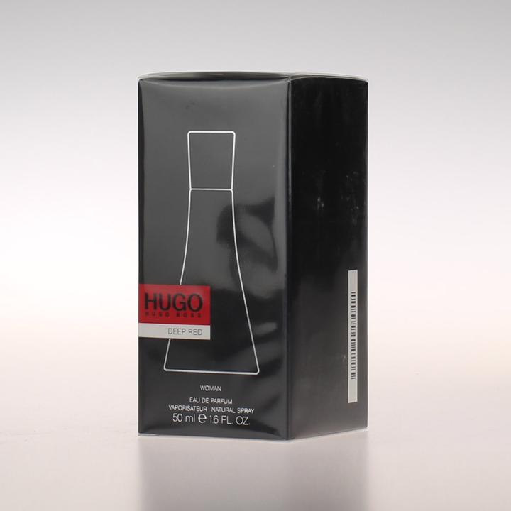 Actual product image HUGO Deep Red (Eau de parfum, 50 ml)