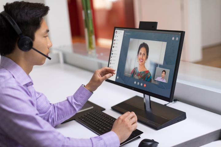 Actual product image HP Uc (Wireless, USB-A)