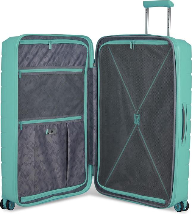 Actual product image Roncato B-Flying 4-wheel trolley 78 cm with expansion fold (123 l, XL (from 140l))