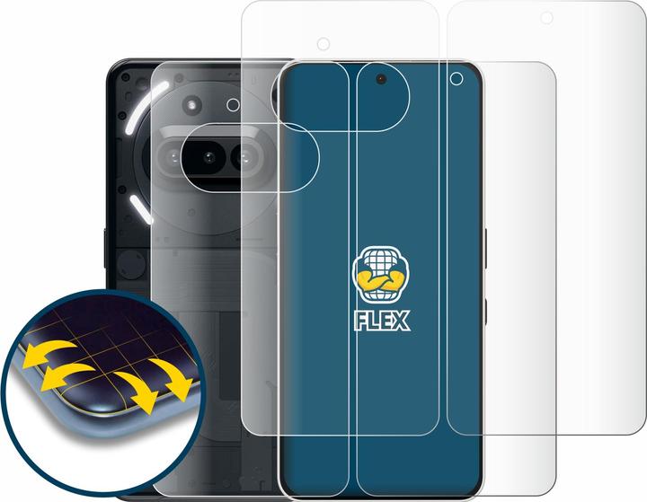 Actual product image BROTECT Full-Screen Protector (2 Piece, Nothing Phone (3a) Pro)