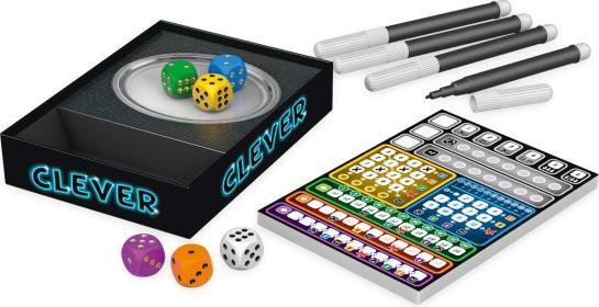 Actual product image 999Games Clever Dobbelspel