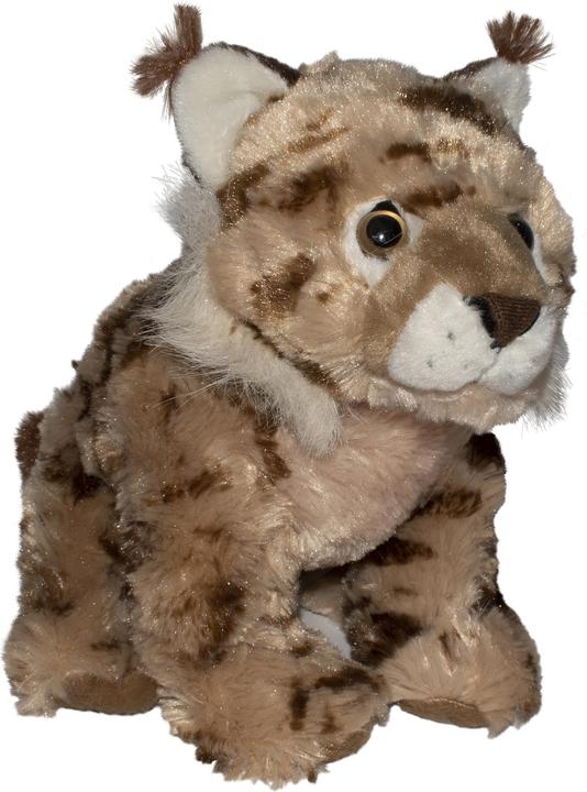 Actual product image Wild Republic Plush Lynx Baby Mini Cuddlekin 20 cm (20 cm)