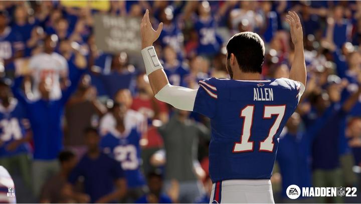 Image du produit EA Games Madden NFL 22 (PS4, EN, DE, IT, FR)