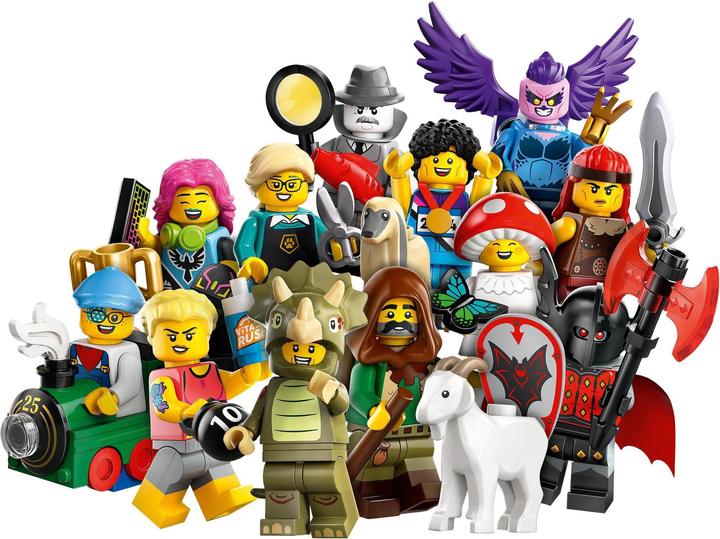 Immagine prodotto LEGO 71045 Riservato (71045, LEGO Minifigures)