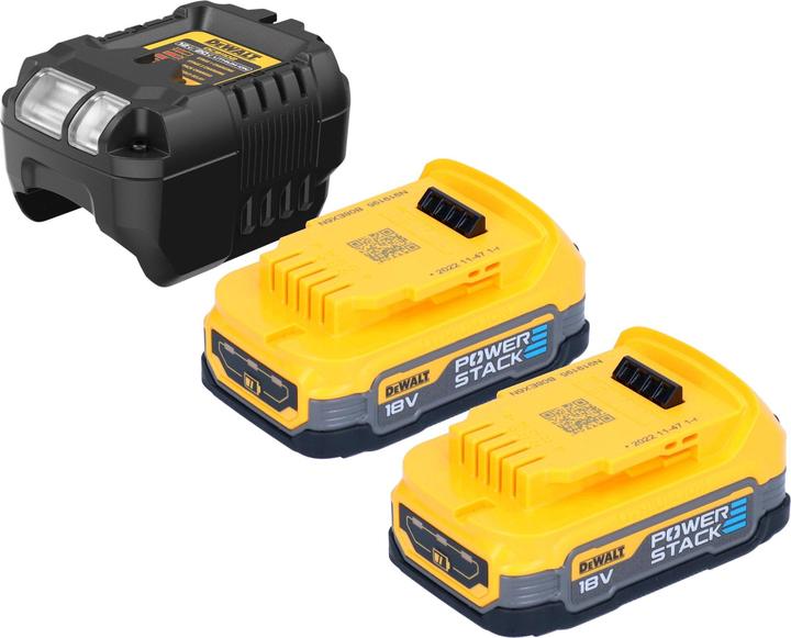 Actual product image DeWalt Akku Starter Set (18 V)
