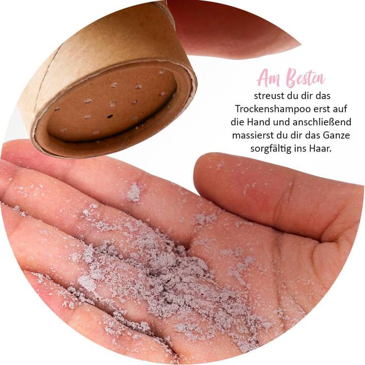 Produktbild Puremetics Trockenshampoo 'Granatapfel' (Trockenshampoo)