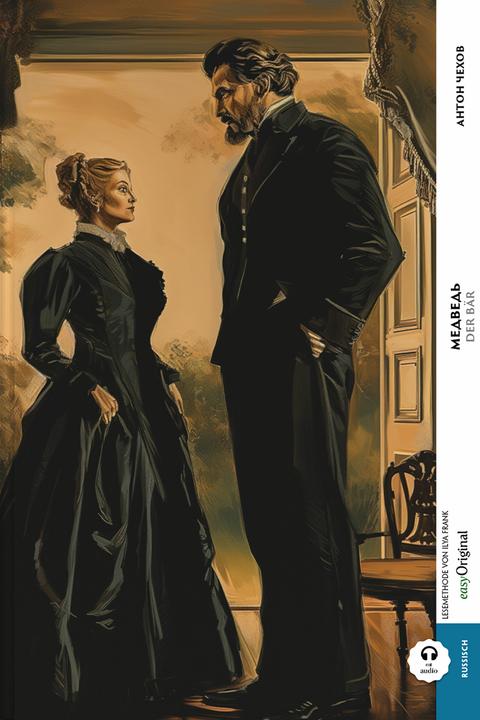 Produktbild Tschechow:Medwed' / Der Bär (Buch + Aud (Russisch, Deutsch, Anton Pawlowitsch Tschechow, Jana Heiss, Ilya Frank, EasyOriginal Verlag, 2024)
