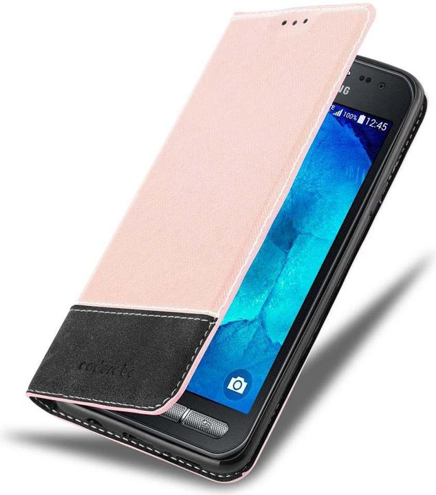 Produktbild Cadorabo Book X-Wallet Cover (Samsung Galaxy Xcover 3)
