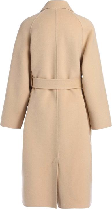 Produktbild Bellemere Coat Beige Wool Coat (One Size)