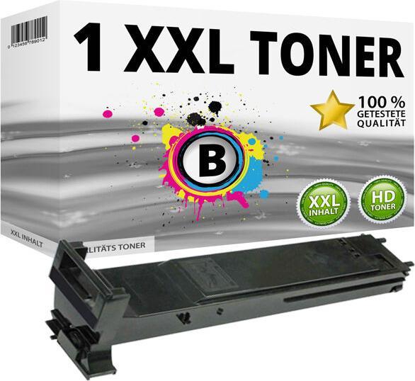 Druckfuxx 1x XXL TONER Schwarz für KONICA MINOLTA MAGICOLOR 5550D 5650EN 5670D 5